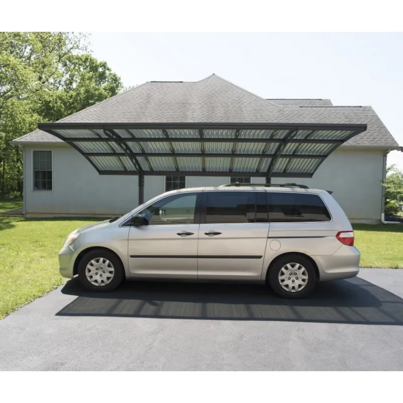 Canopia Carport*Arizona Wave Carport in Alluminio 3 X 5 m
