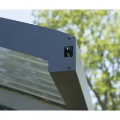 Canopia Carport*Arizona Wave Carport in Alluminio 3 X 5 m