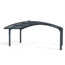 Canopia Carport*Arizona Wave Carport Doppio in Alluminio 6 X 5 m