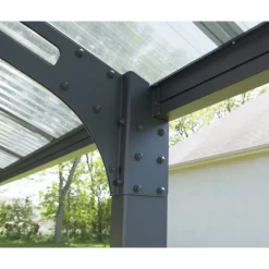 Canopia Carport*Arizona Wave Carport Doppio in Alluminio 6 X 5 m