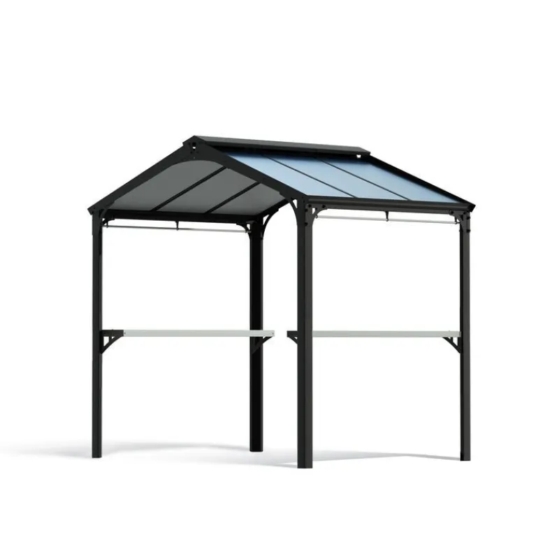 Canopia Gazebo*Austin Gazebo per Barbecue in Alluminio 1.8X2.4 m