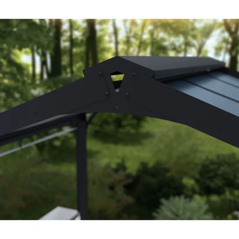 Canopia Gazebo*Austin Gazebo per Barbecue in Alluminio 1.8X2.4 m