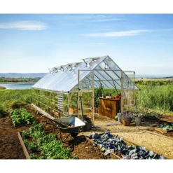 Canopia Serra Da Giardino Canopia*Balance Ibrida Serra Da Giardino in Policarbonato 724X304X257 cm Argento