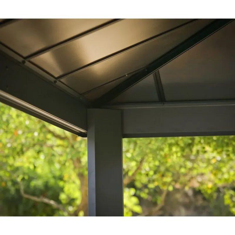 Canopia Carport*Colorado Carport in Alluminio 4.3 X 4.3 m