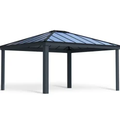 Canopia Carport*Colorado Carport in Alluminio 4.3 X 5 m