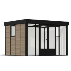 Canopia Casette Da Giardino Grandi*Copenhagen Ufficio in Giardino 3.5X3 m