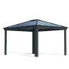 Canopia Gazebo*Dallas Gazebo in Alluminio 3.6X4.3 m