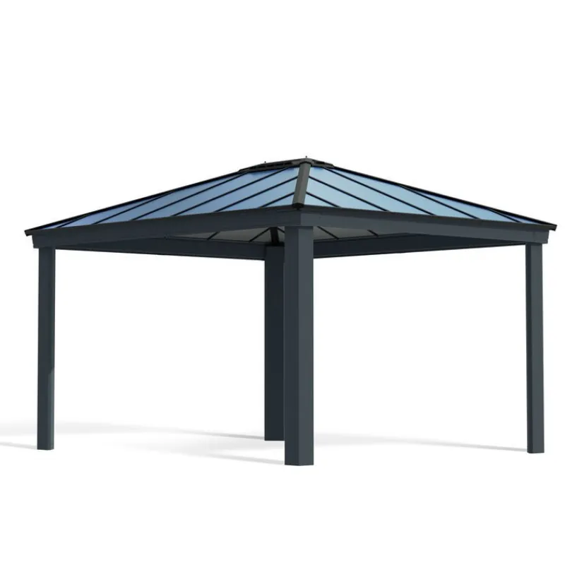 Canopia Gazebo*Dallas Gazebo in Alluminio 3.6X4.3 m