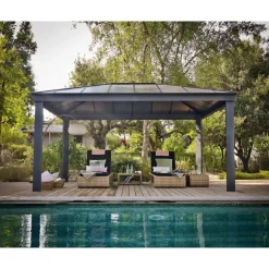 Canopia Gazebo*Dallas Gazebo in Alluminio 3.6X5 m