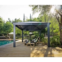 Canopia Gazebo*Dallas Gazebo in Alluminio 3.6X5 m