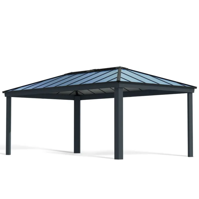 Canopia Gazebo*Dallas Gazebo in Alluminio 3.6X6 m