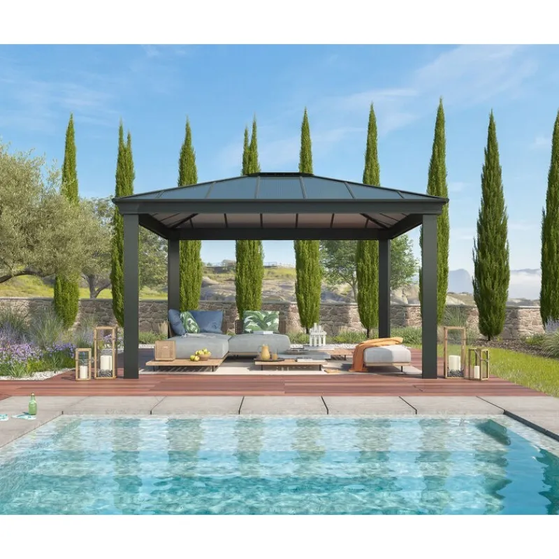 Canopia Gazebo*Dallas Gazebo in Alluminio 3.6X6 m