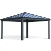 Canopia Gazebo*Dallas Gazebo in Alluminio 4.3X4.3 m