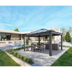 Canopia Gazebo*Dallas Gazebo in Alluminio 4.3X4.9 m