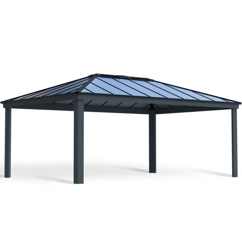 Canopia Gazebo*Dallas Gazebo in Alluminio 4.3X6.1 m