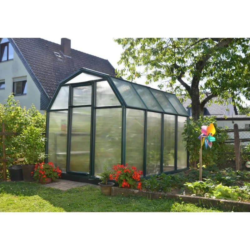 Canopia Serra Da Giardino Canopia*Eco Grow Doppio Strato Serra Da Giardino in Policarbonato 259X204X198 cm Verde