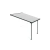 Canopia Pergole*Feria Pergola Addossata in Alluminio 3X3 m Grigio