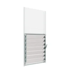 Canopia Accessori Per Serre Canopia|Accessori Per Serre*Finestra Laterale a Lamelle per Serra - Argento