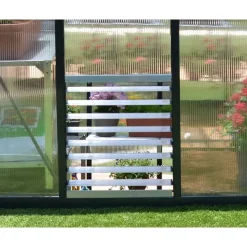 Canopia Accessori Per Serre Canopia|Accessori Per Serre*Finestra Laterale a Lamelle per Serra - Argento