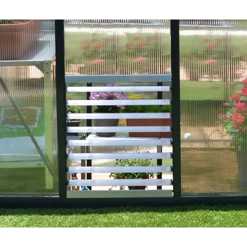 Canopia Accessori Per Serre Canopia|Accessori Per Serre*Finestra Laterale a Lamelle per Serra - Argento