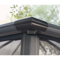 Canopia Gazebo*Garda Gazebo Chiuso in Alluminio 5.2X6 m