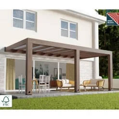 Canopia Pergole*Helsinki Pergola 3 X 6 m Pergola in Legno di Cedro