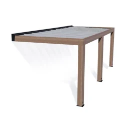 Canopia Pergole*Helsinki Pergola 3 X 6.6 m Pergola in Legno di Cedro