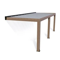 Canopia Pergole*Helsinki Pergola 3 X 7.3 m Pergola in Legno di Cedro