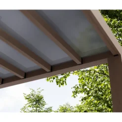 Canopia Pergole*Helsinki Pergola 3 X 7.3 m Pergola in Legno di Cedro