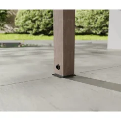 Canopia Pergole*Helsinki Pergola 3 X 7.3 m Pergola in Legno di Cedro