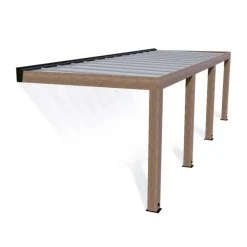 Canopia Pergole*Helsinki Pergola 3 X 8.6 m Pergola in Legno di Cedro