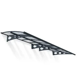 Canopia Pensiline*Herald Pensilina Da Esterno 447X140 cm Trasparente
