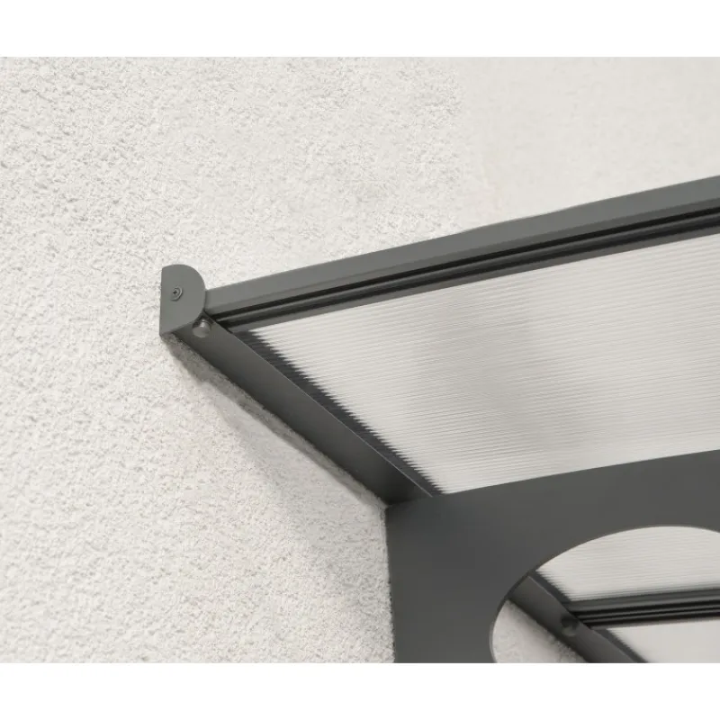 Canopia Pensiline*Herald Pensilina Da Esterno 670X140 cm Trasparente