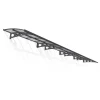 Canopia Pensiline*Herald Pensilina Da Esterno 892X140 cm Trasparente