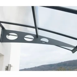 Canopia Pensiline*Herald Pensilina Da Esterno 892X140 cm Trasparente