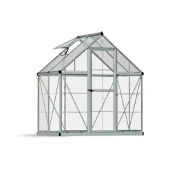 Canopia Serra Da Giardino Canopia*Hybrid Serra Da Giardino in Policarbonato 126X185X208 cm Argento