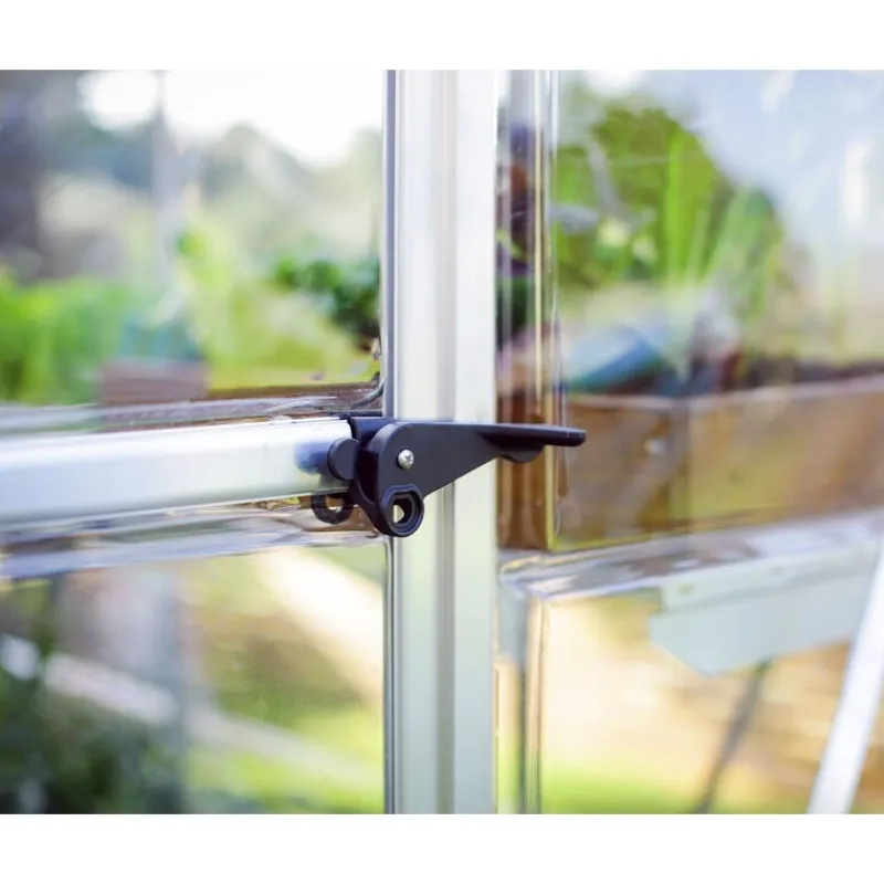 Canopia Serra Da Giardino Canopia*Hybrid Serra Da Giardino in Policarbonato 426X185X208 cm Argento