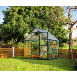 Canopia Serra Da Giardino Canopia*Hybrid Serra Da Giardino in Policarbonato 186X185X208 cm Verde