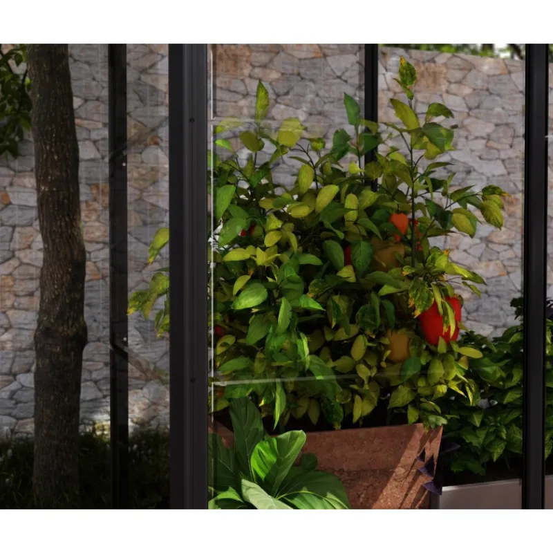 Canopia Serra Da Giardino Canopia*Ivy Mini Serra Da Giardino in Policarbonato 124X64X150 cm