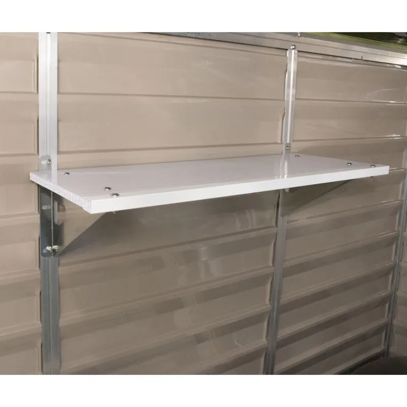 Canopia Accessori Per Casette Da Giardino In Policarbonato*Kit Di Ripiani per Casetta Skylight & Rubicon