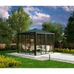 Canopia Gazebo*Ledro Gazebo Chiuso in Alluminio 3X3 m