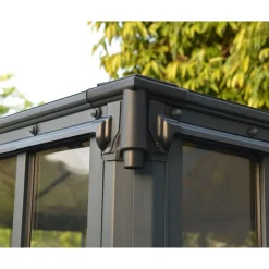 Canopia Gazebo*Ledro Gazebo Chiuso in Alluminio 3.6X3.6 m