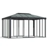 Canopia Gazebo*Ledro Gazebo Chiuso in Alluminio 3X4.3 m