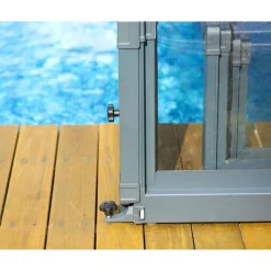Canopia Coperture Per Piscina*Majorca CoPertura Telescopica de Policarbonato & Alluminio Per Piscina 6X4 m