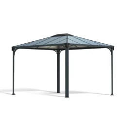 Canopia Gazebo*Martinique Gazebo in Alluminio 3X3.6 m