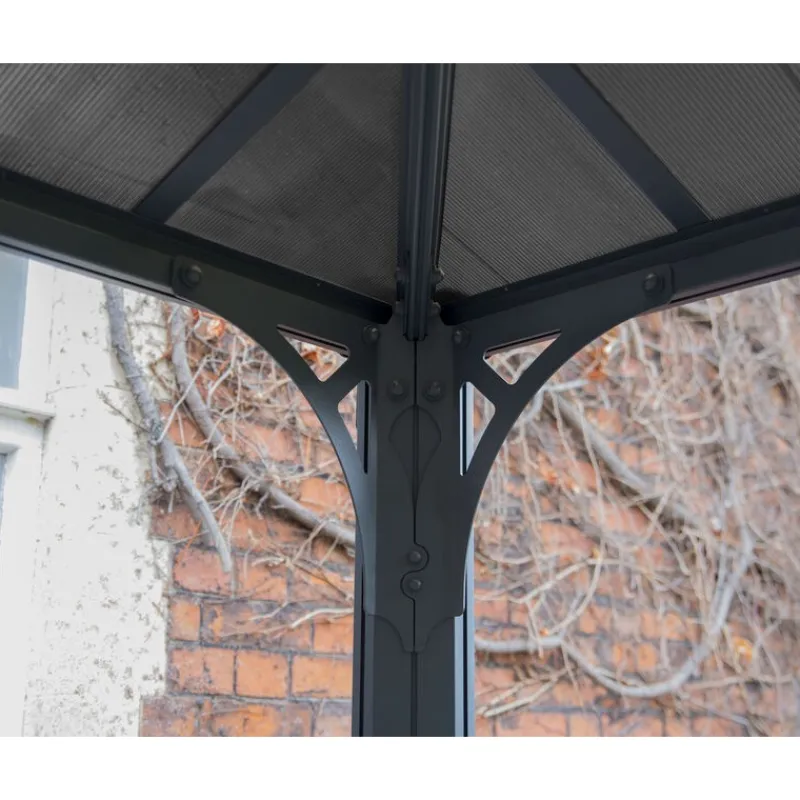Canopia Gazebo*Martinique Gazebo in Alluminio 3X3.6 m