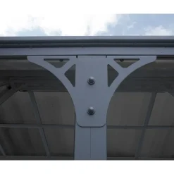 Canopia Gazebo*Martinique Gazebo in Alluminio 3X3.6 m