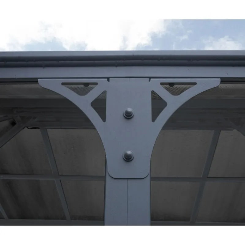 Canopia Gazebo*Martinique Gazebo in Alluminio 3X3.6 m