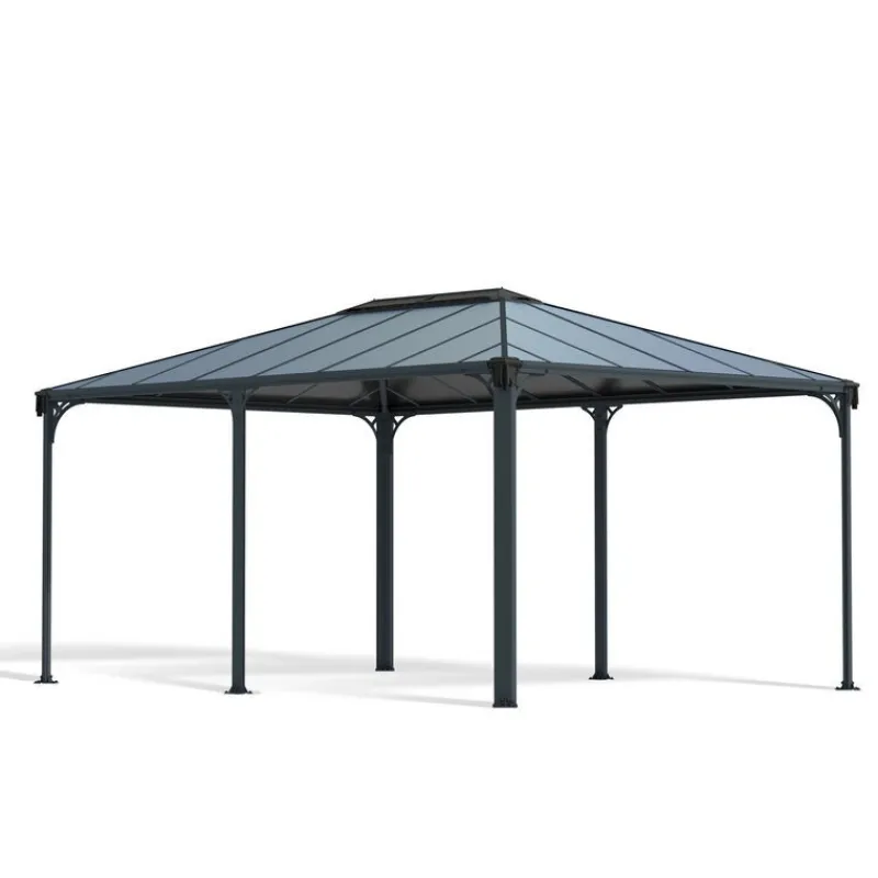 Canopia Gazebo*Martinique Gazebo in Alluminio 3.6X5 m