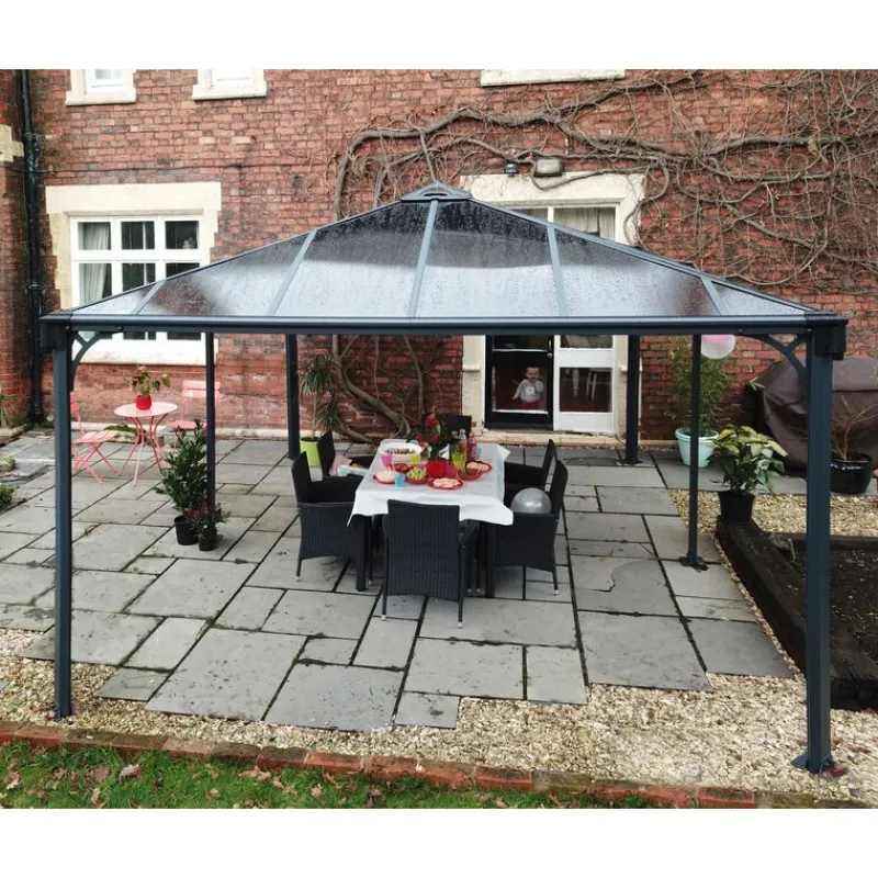 Canopia Gazebo*Martinique Gazebo in Alluminio 3.6X5 m